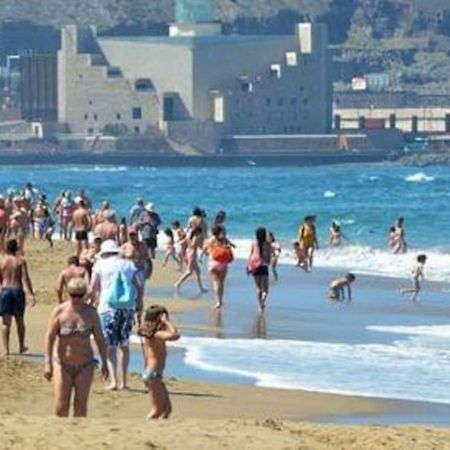 Estudio Playa Canteras 2-4P Wifi 500Mb Las Palmas de Gran Canaria Exteriér fotografie