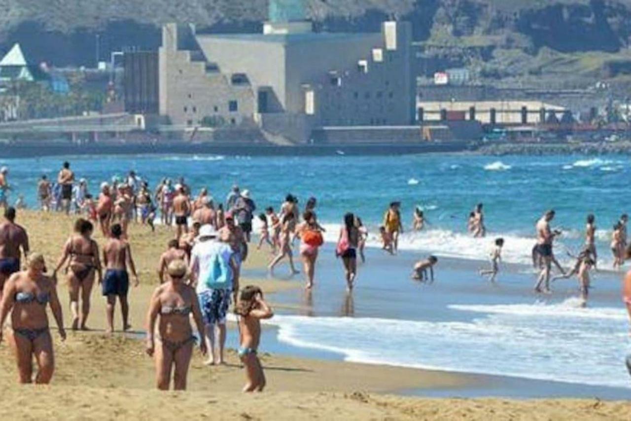 Estudio Playa Canteras 2-4P Wifi 500Mb Las Palmas de Gran Canaria Exteriér fotografie